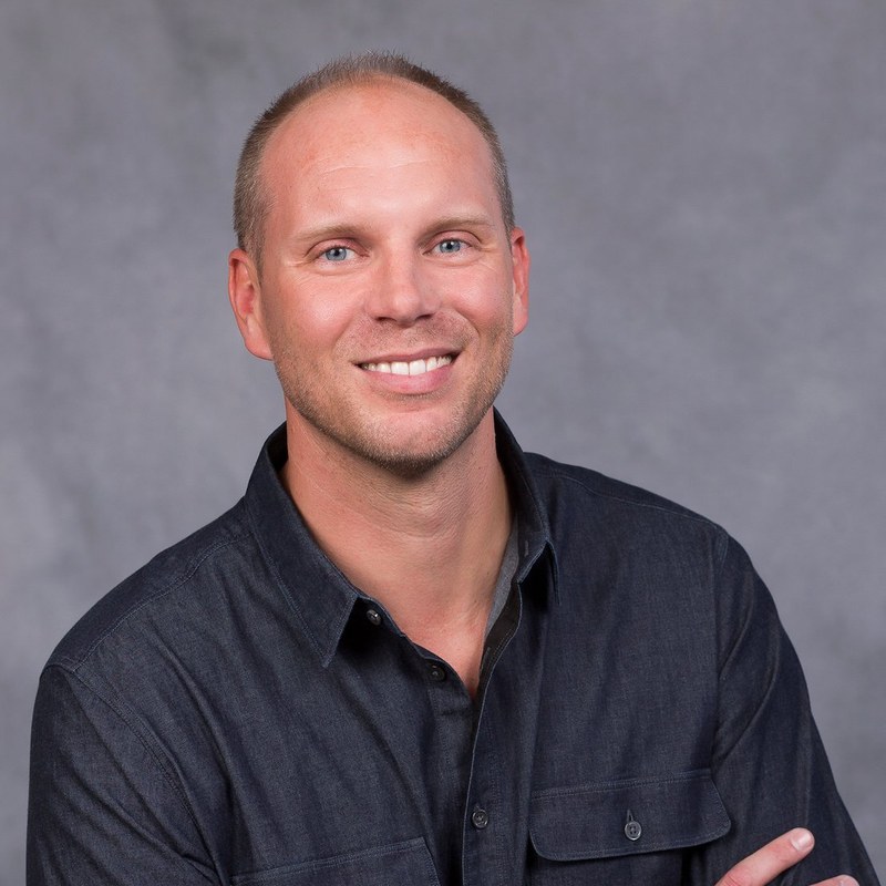 Photo of Michael Donnon, growth and marketing executive