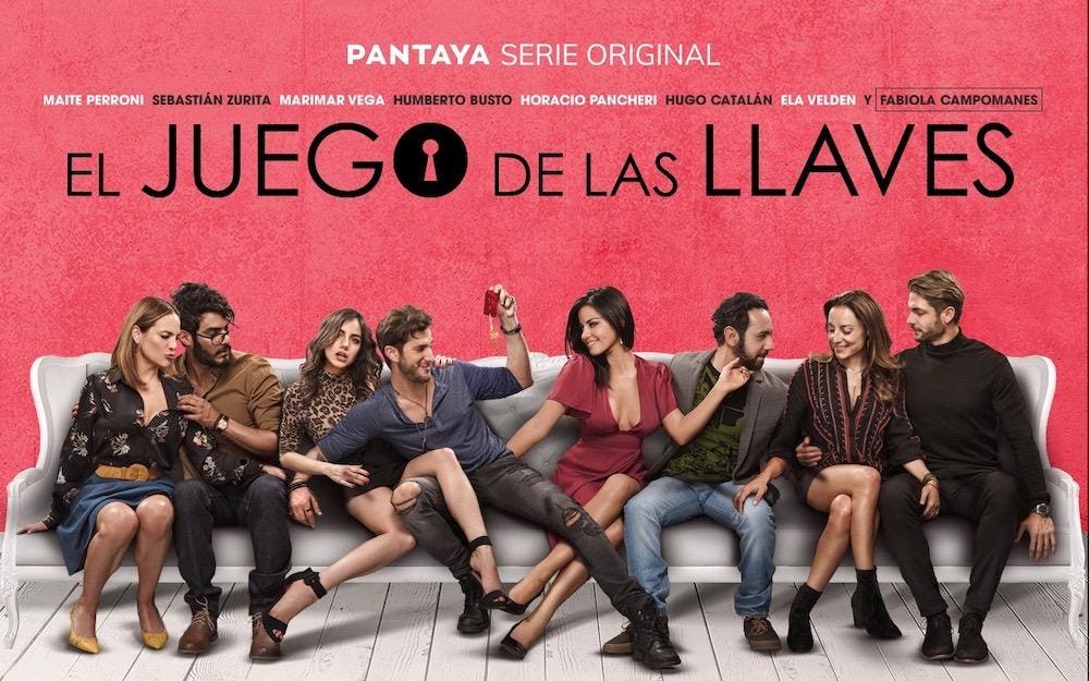 Pantaya Launches First Original Scripted Series El Juego De Las Llaves — Forbes