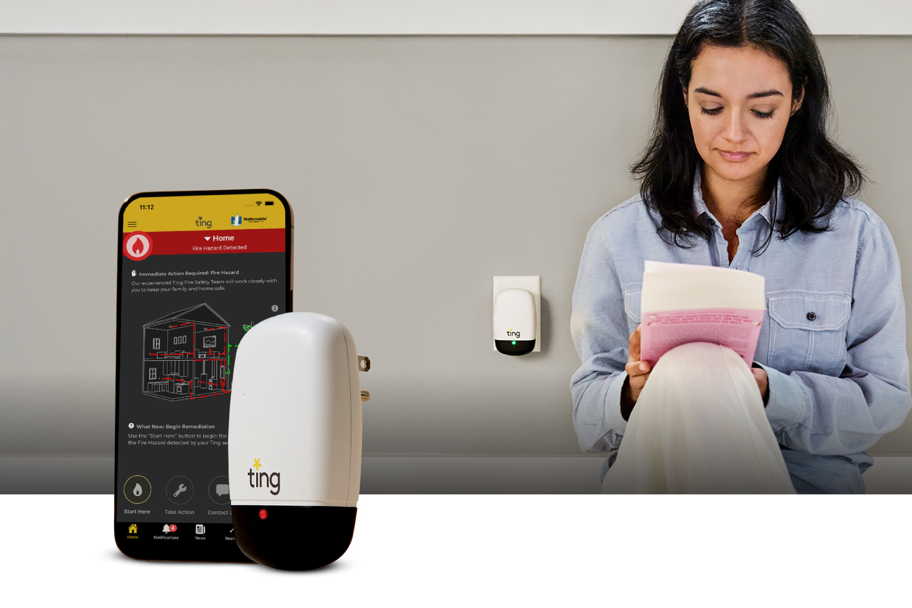 Nationwide and Whisker Labs Expand Strategic Initiative to Deliver 500,000 More Ting Sensors for Fire Prevention — Nationwide Newsroom